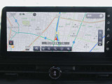 12.3インチワイドディスプレイを採用した、NissanConnectナビ!NissanConnect サービスのご利用には、別途、お申込みと費用が必要です。