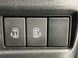 両側電動スライドドア付き、運転席にいながら開閉もラクラク