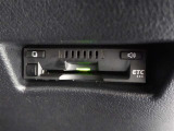 ETC車載器付きです。高速道路の料金所もスムーズに通過できます。