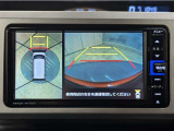 後方のモニターと併せ、前方の死角を確認するフロントモニターも装備!これで前後安心です♪
