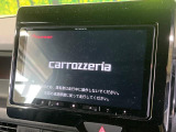 【大画面ナビ】人気の大型9インチナビを装備。存在感のある大画面はインパクト大!ナビ利用時のマップ表示は見やすく、テレビやDVDは臨場感がアップ!いつものドライブがグッと楽しくなります♪