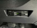 ETC車載器付きです。高速道路の料金所もスムーズに通過できます。