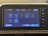Bluetooth対応、CD/DVD再生機能付き。お好きな音楽を聴きながらのドライブは楽しいですよね〜♪