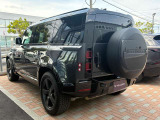L663 NEW DEFENDER Storm Grey 3.0L直列6気筒ディーゼル 300PS/650Nm(カタログ値) エアーサスペンション 255/60R20  Apple CarPlay/Android Auto アダプティブクルーズコントロール レーンデパーチャワーニング
