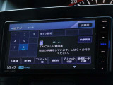 地デジ対応、フルセグDTV放送が視聴できます。