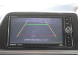 バックガイドモニター装備☆車庫入れも安心です。目視は忘れないでくださいね。