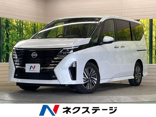 セレナ2.0 ハイウェイスターV Vセレクション
