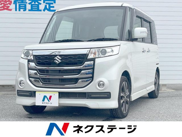 スペーシアカスタム Zターボ ユーティリティパッケージ 