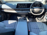 使いやすい運転席まわり
