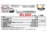 当社おすすめプラン(残価設定型プラン)詳しくは営業スタッフまでお尋ねください