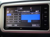 地デジ対応、フルセグデジタルTV放送が視聴できます。