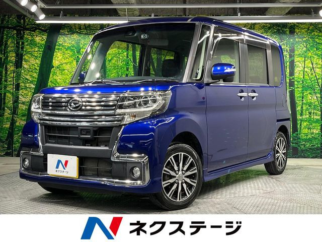 タントカスタム X トップエディション SAII 