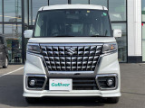 スペーシアカスタム ハイブリッド(HYBRID)  XSターボ 4WD 修復歴無し