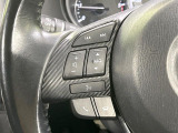 【ステアリングスイッチ】運転中、前方から目線をそらすことなく、オーディオ等の操作が可能な便利機能!安心&快適なドライブを演出してくれます♪