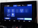 フルセグTV・CD・DVD再生機能・Bluetoothも対応でオーディオ機能充実♪