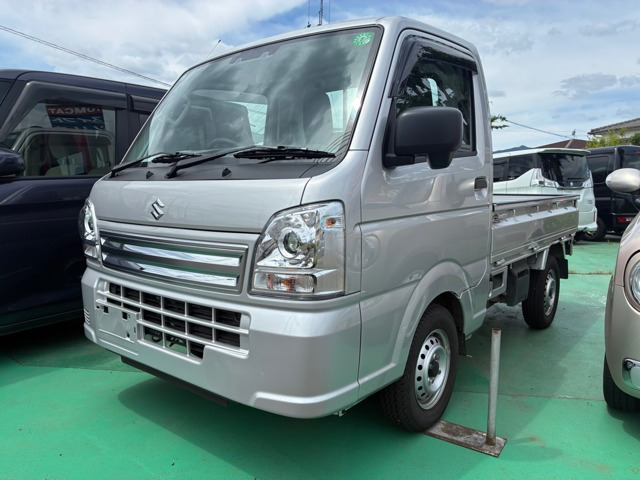 キャリイ KC エアコン パワステ 農繁仕様 4WD 