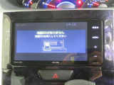 搭載のカーナビ(イクリプスメモリーナビ)が、快適なドライブをサポートします。