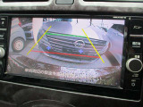 ■バックカメラ装備済なので車庫入れが苦手な方も映像サポートでラクラク駐車できます。