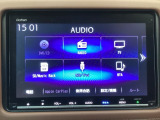 【オーディオ機能】オーディオは、フルセグTVの他にDVD/CDプレーヤーを装備♪もちろんFM/AMラジオもお聞きいただけますよ♪