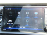 純正ナビ装着です。TVはフルセグでご覧いただけます。Bluetoothを接続することも可能です。