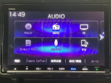 【オーディオ機能】オーディオは、フルセグTVの他にDVD/CDプレーヤーを装備♪もちろんFM/AMラジオもお聞きいただけますよ♪
