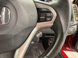 クルーズコントロールを装備しています。高速道路などで一定の速度で走ってくれるので運転が楽ですよ!速度を設定できますので、スピードの出しすぎにも注意できます。