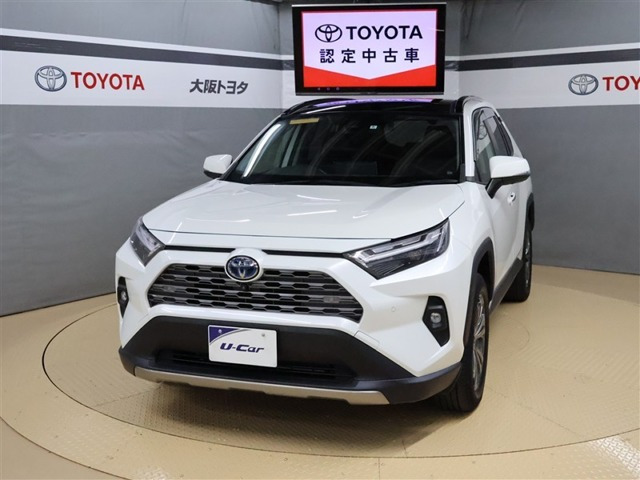 RAV4 2.5 ハイブリッド G E-Four 4WD 