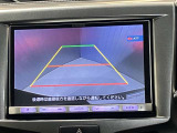 【バックモニター】駐車時に後ろの映像がナビゲーションにうつるので駐車がらくらく★車庫入れが心配なかたもバックモニターで安心★