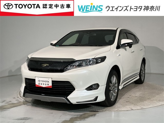 ハリアー 2.5 ハイブリッド E-Four プレミアム 4WD 