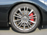 ガンメタ塗装19インチアルミホイール(19&times;8.5J)、インセット:50、P.C.D:114.3(5穴)&245/40RF19 94Wランフラットタイヤ