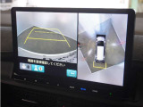 ◆マルチビューカメラシステム◆運転席から見えにくい後方などをナビ画面で確認でき運転を支援するシステムです!