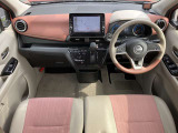 運転席からの視界もよくどなたがお乗りになられても運転しやすい車両になっていますよ