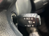 【レーダークルーズコントロール】高速道路での長距離走行が楽に!!自動で速度を保つクルーズコントロールが、衝突軽減システムと連携し、前方の車両を感知して車間を保つように速度調節してくれます!!