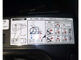 車いす乗降・固定スイッチ操作方法