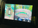 【全方位モニター用カメラ】専用のカメラにより、上から見下ろしたような視点で360度クルマの周囲を確認することができます☆死角部分も確認しやすく、狭い場所での切り返しや駐車もスムーズに行えます。