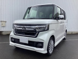 車名の由来:N-BOXの「N」は「New」「Nippon」「Norimono(乗り物)」「Next」のそれぞれの頭文字も含め「これからの新しい日本の乗り物を創造する」という意味合いを込めている。