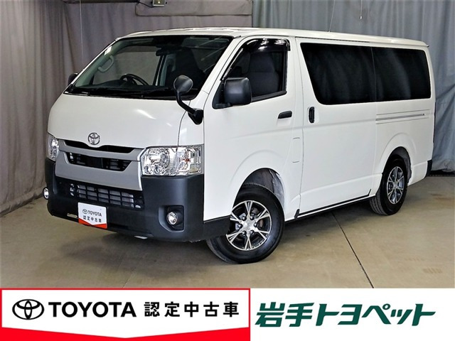 ハイエースバン 2.8 DX ロング ディーゼル 4WD （QDF-GDH206V）