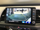 【バックカメラ】駐車時に安心のバックカメラが装備されています!