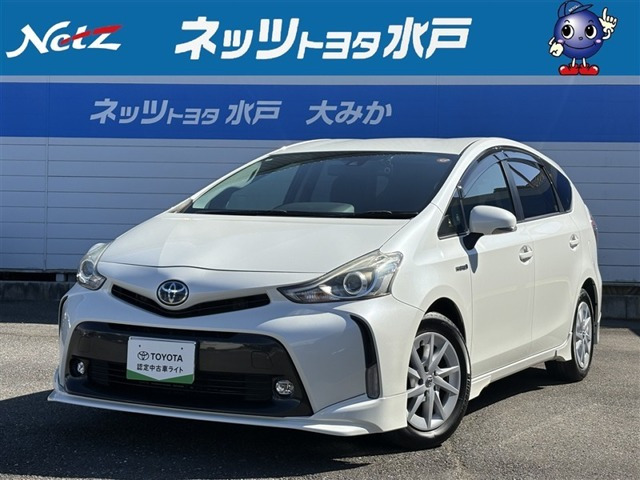 トヨタ プリウスα 