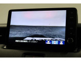 ◆◆バックカメラの画像です。車庫入れの安心感がアップしますね☆