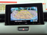 バックカメラ付きなので駐車時も安心!
