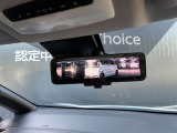 スマートルームミラー装備なので後席の荷物が高くても後方視界はカメラで確認できます。