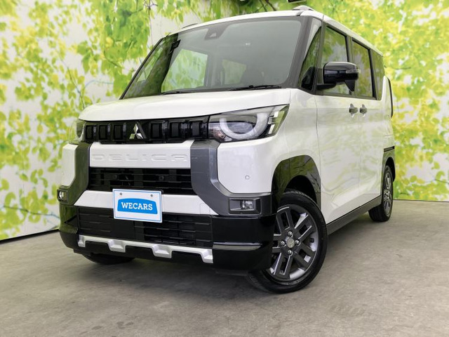 デリカミニ G 4WD 新品タイヤ/禁煙車