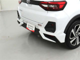 モデリスタ製リヤスパッツを装着しております。