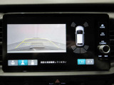 バックカメラも搭載しているので、駐車も安心です♪
