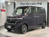 全国納車可 第三者機関証明書付 H SENSING 新車保証 試乗車 ワンオ-ナ- ナビLXU-242NBi TV  Rカメラ CD録音BTオ-ディオ DVD装備のN-BOXカスタム ターボ入庫!