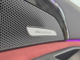 希少なBang&Olfusenのスピーカーも装備されております。