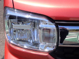 ヘッドライトです。納車前に整備してお渡ししますので、安心してお使いいただけます。