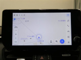 ナビ画面になります。