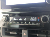 温度を設定できるオートエアコンです。